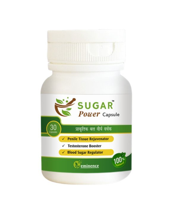 Sugar Power Capsule bottle, 30 capsules