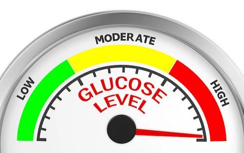 Illustration representing high blood sugar levels